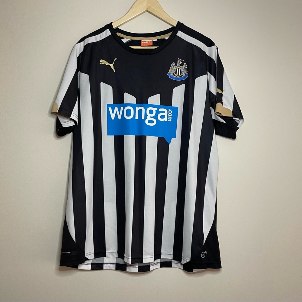 Puma New Castle United Jersey ~ L